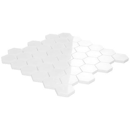 Thassos 2" Hex Polished