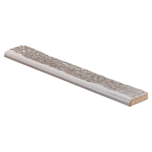 Agata Gray Crackle Trim 1.5X9