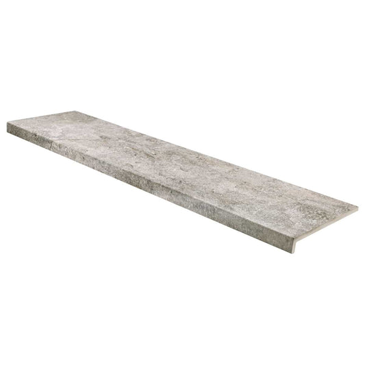 Storm Gray Stair Tread 12X48 Matte (discontinued)