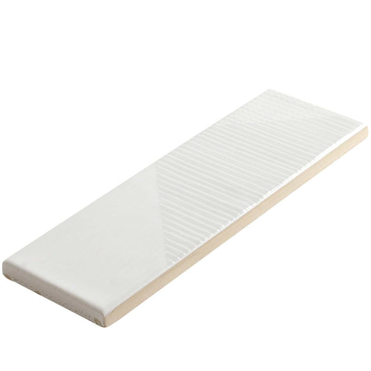 White 2X8 Textured