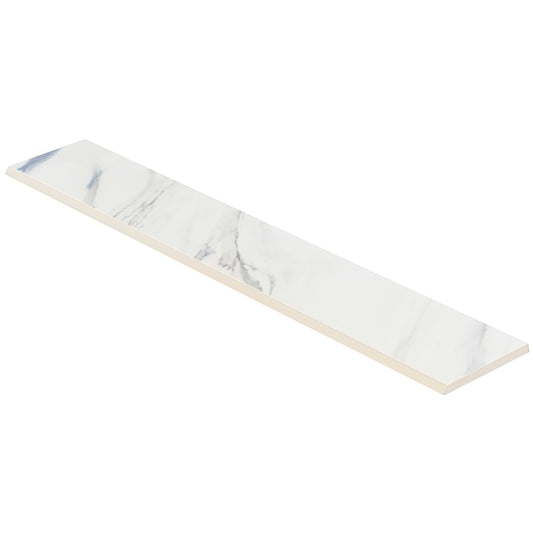 Calacatta Azul Trim 3X24