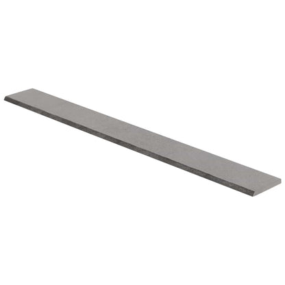 Silver Gray Trim 3X24