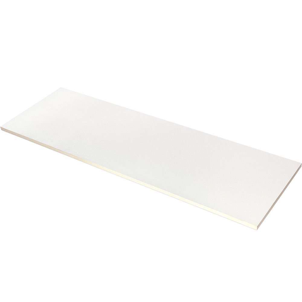 Fabric White 12X36 Semi-Polished