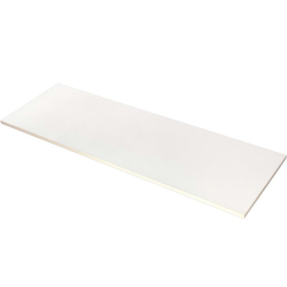 Fabric White 12X36 Semi-Polished