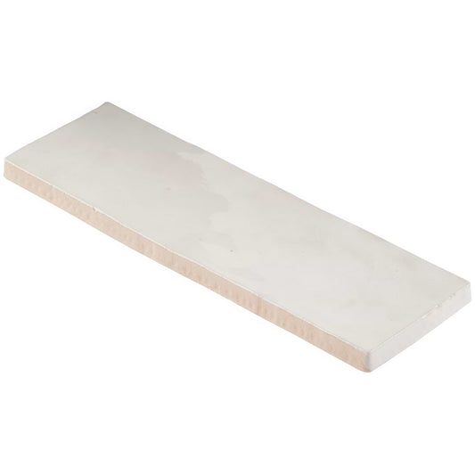 White 3X8 Polished