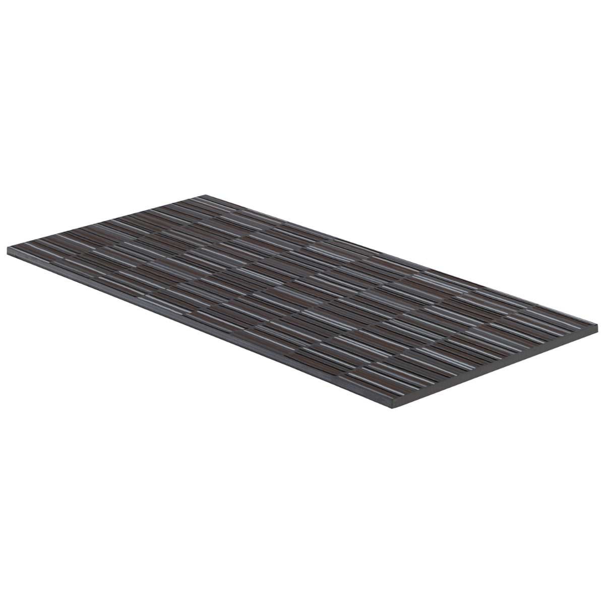 Black 12X24 Glazed (discontinued)