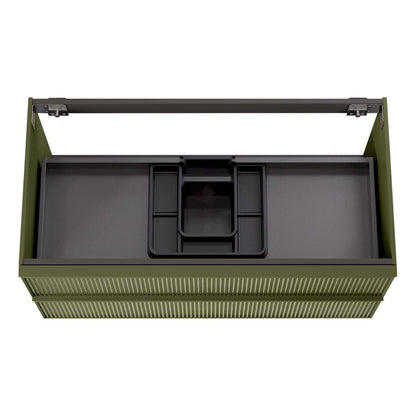 Astor Olive 42" Single Vanity without Top