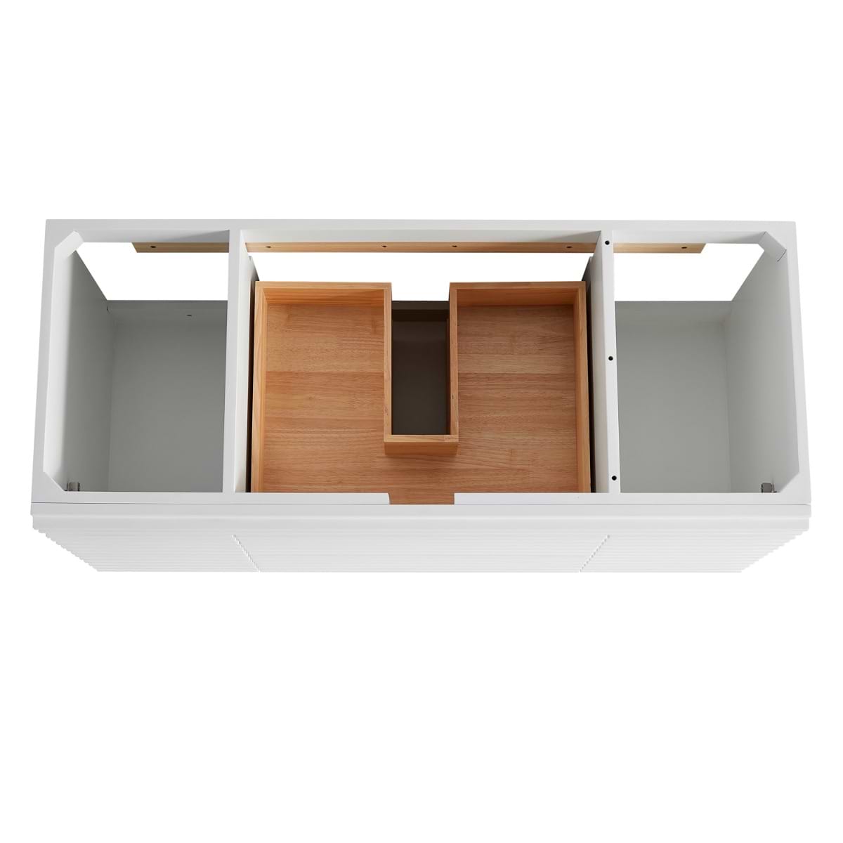 Gibson White 48" Single Vanity without Top (discontinued)