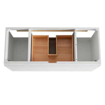 Gibson White 48" Single Vanity without Top (discontinued)