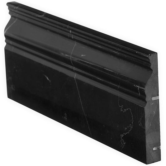 Base Molding Nero Marquina Polished