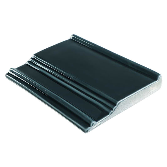 Baroque Base Molding Midnight Blue Polished