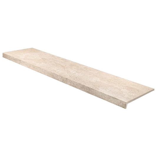 Sand Beige Stair Tread 12X48 Matte (discontinued)