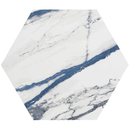 Azul 10" Hex Matte