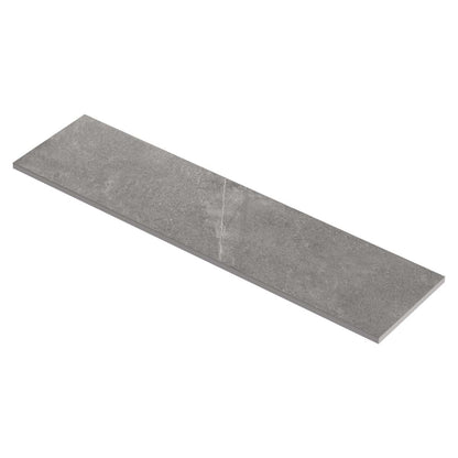 Silver Gray Pool Coping 12X48 Matte
