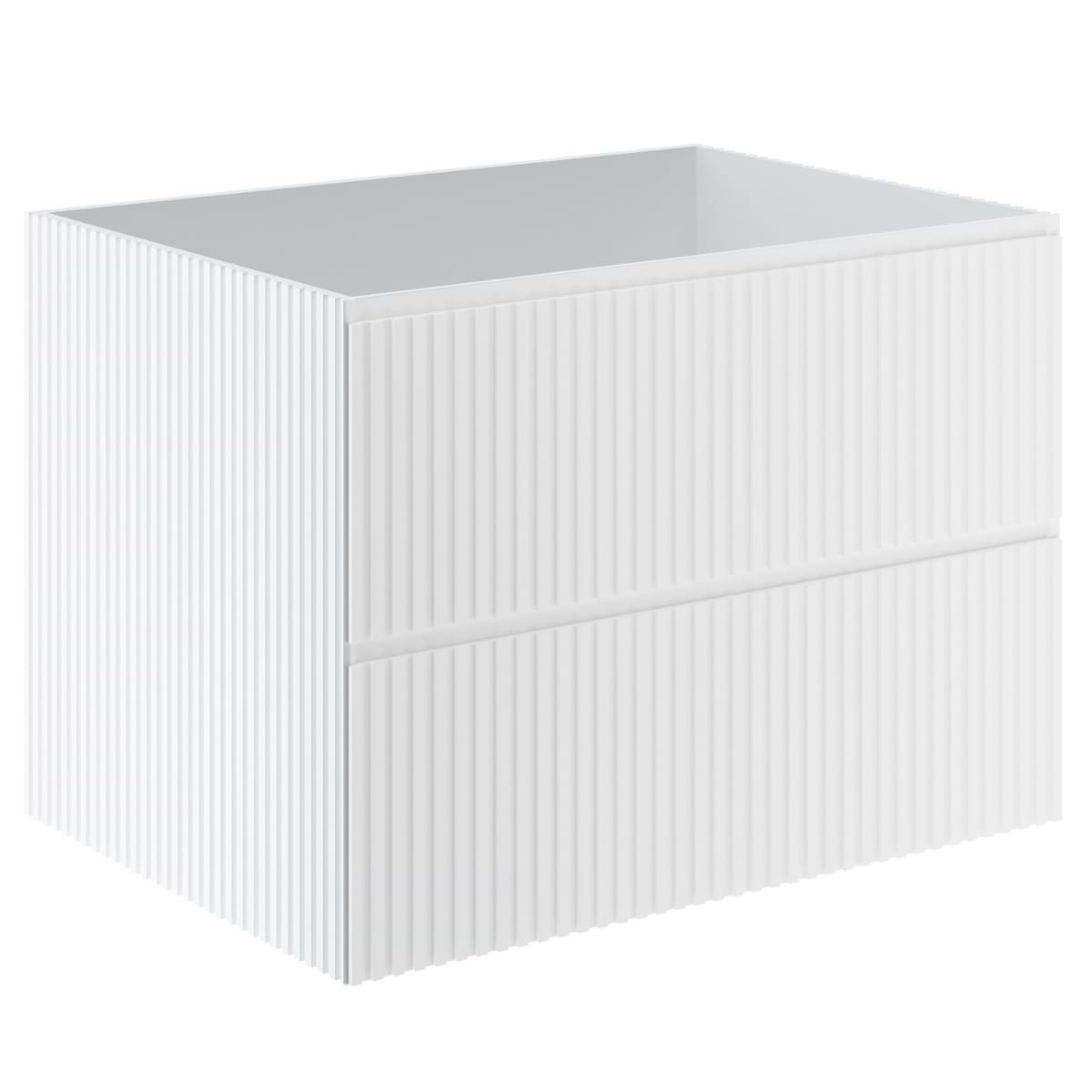 Linear White 30" Single Vanity with Integrated White Solid Surface Top (discontinued)