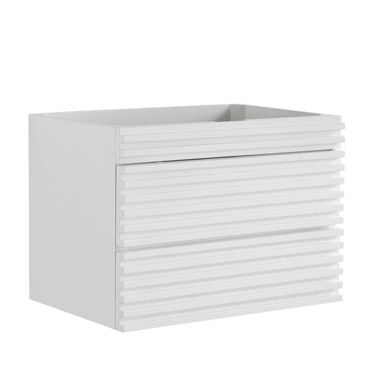 Gibson White 30" Single Vanity without Top (discontinued)