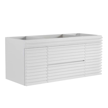 Gibson White 48" Single Vanity without Top (discontinued)