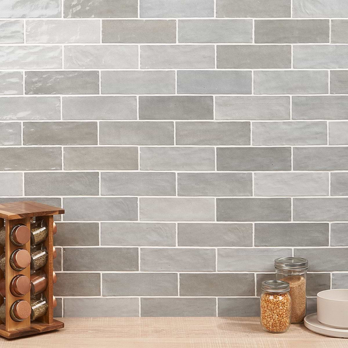 Grey 3X8 Polished