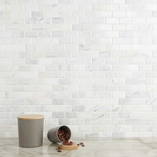 Statuary Beveled 2X4 Polished