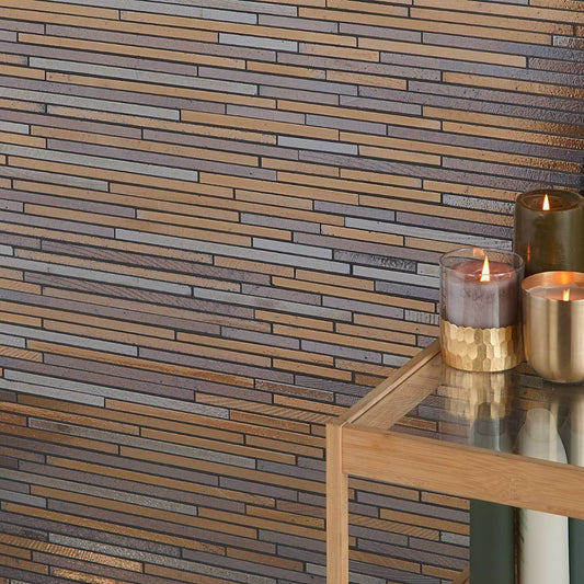 Slim Stack Metallic Bronze Polished
