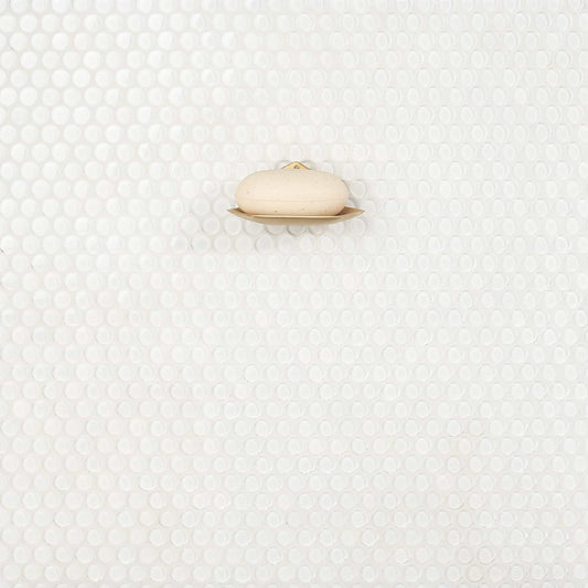 Super White Circles Polished (discontinued)