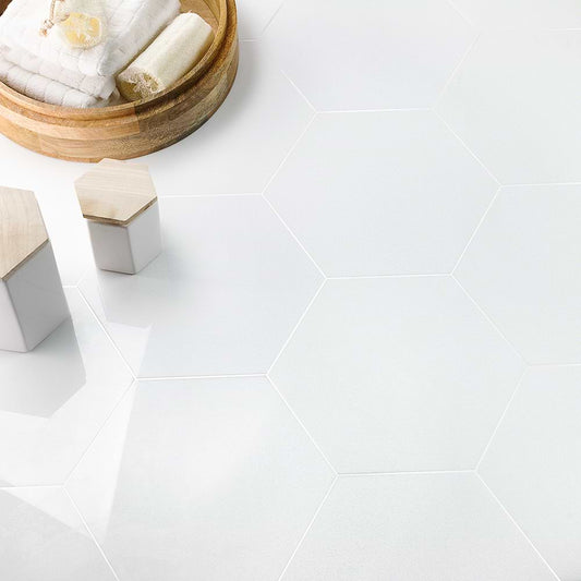 TECH WHITE SLIM 10" Hex Polished (discontinued)