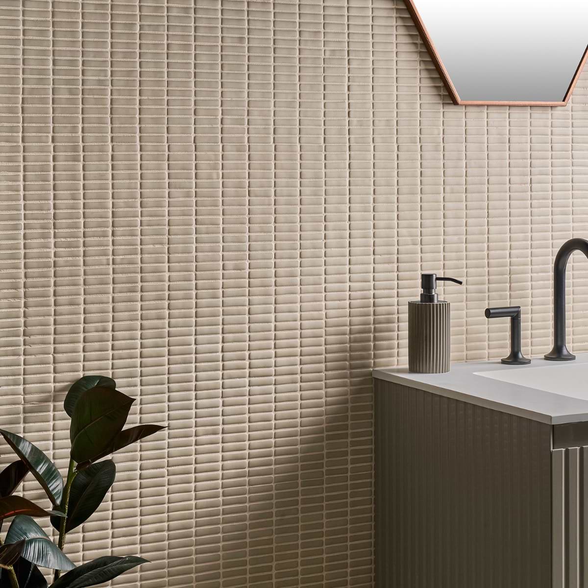 Nesso Brick Beige Matte