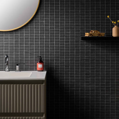 Nesso Brick Black Matte