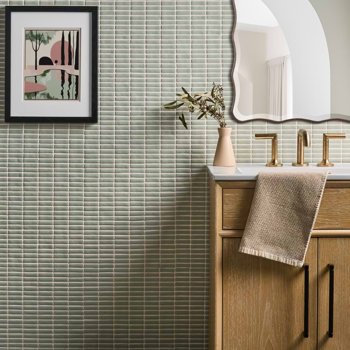 Nesso Brick Green Matte