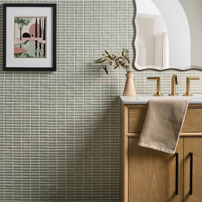 Nesso Brick Green Matte