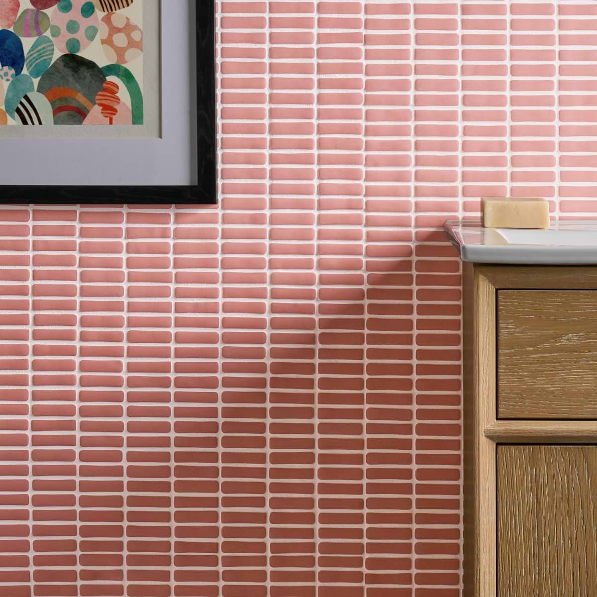 Nesso Brick Pink Matte