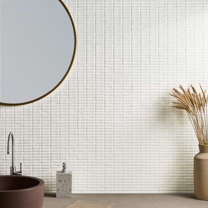Nesso Brick White Matte