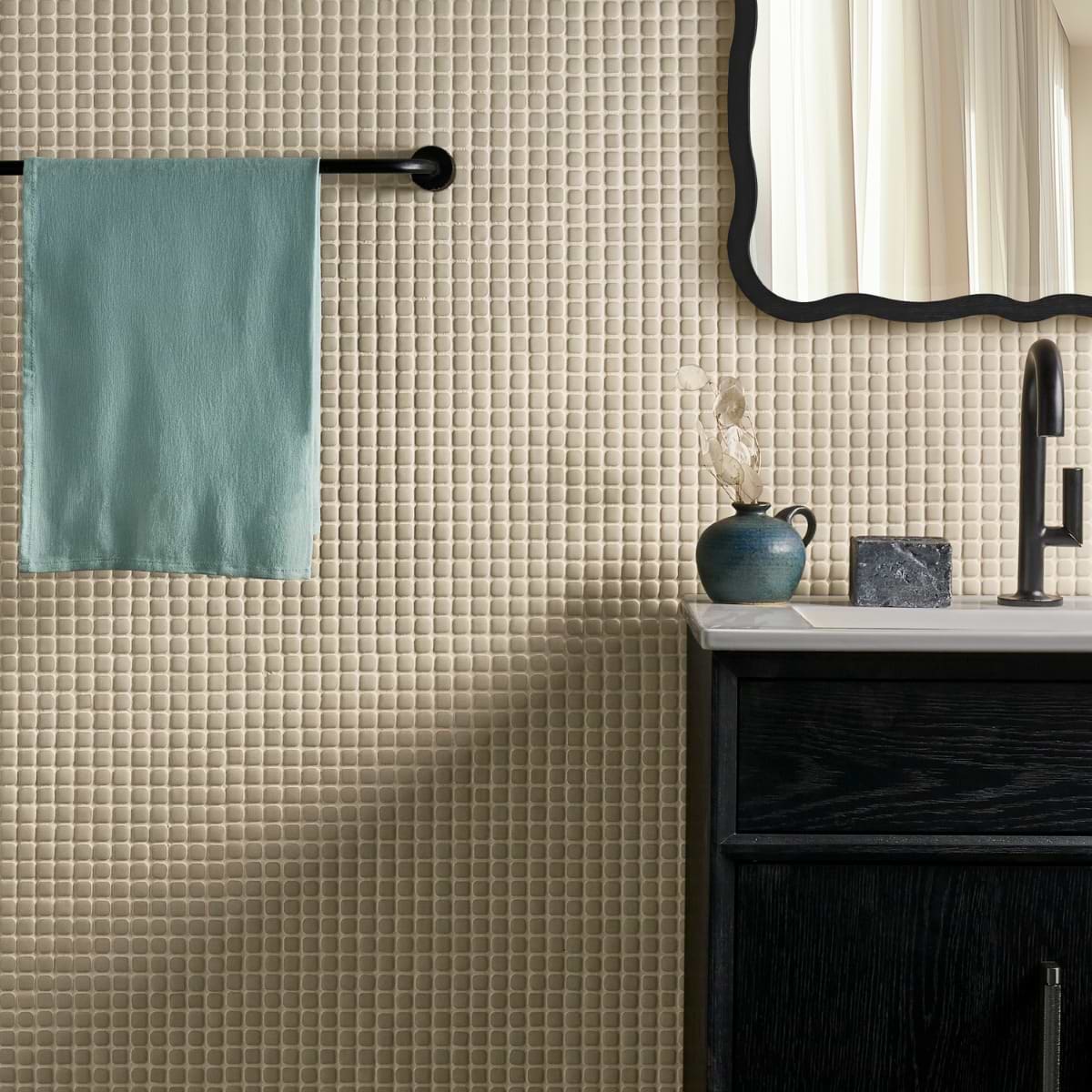 Nesso Mini Square Beige Matte