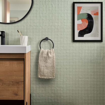 Nesso Mini Square Green Matte