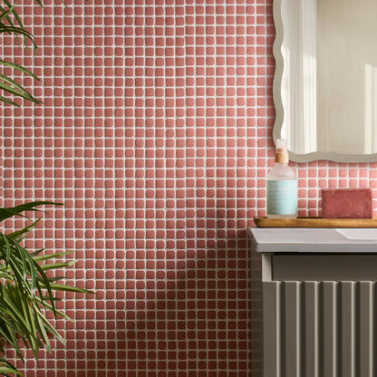 Nesso Mini Square Pink Matte
