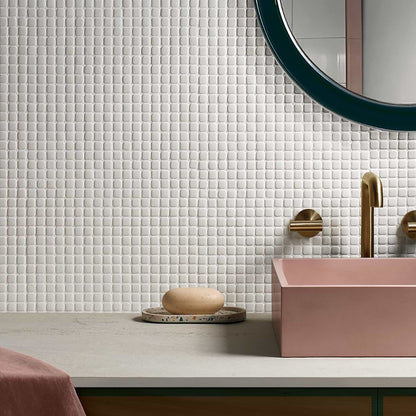 Nesso Mini Square White Matte