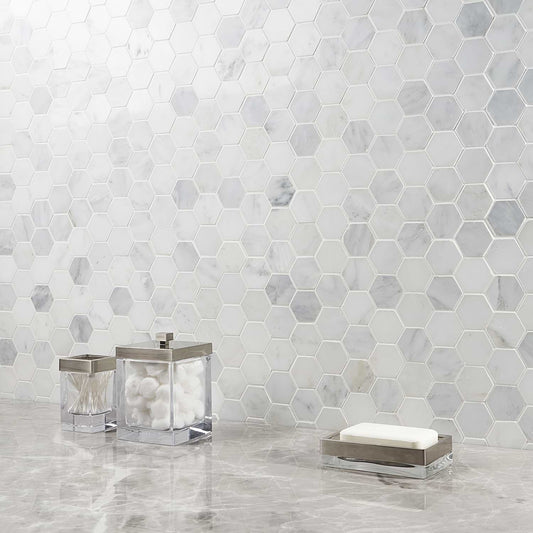 Statuary 2" Hex Polished