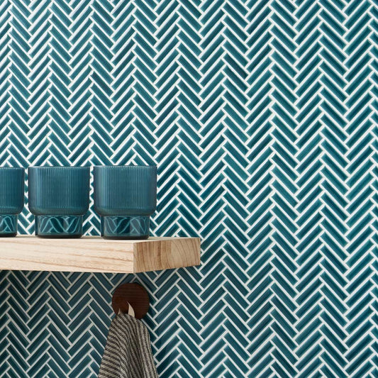 Herringbone Crackled (discontinued)