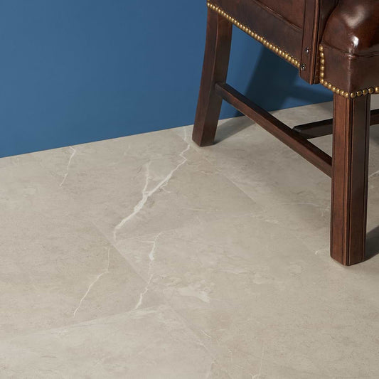 Crosby Chauny Marble Beige 12X24 Click
