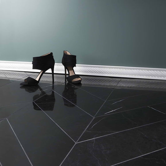 Marquina Chevron 6X24 Polished (discontinued)