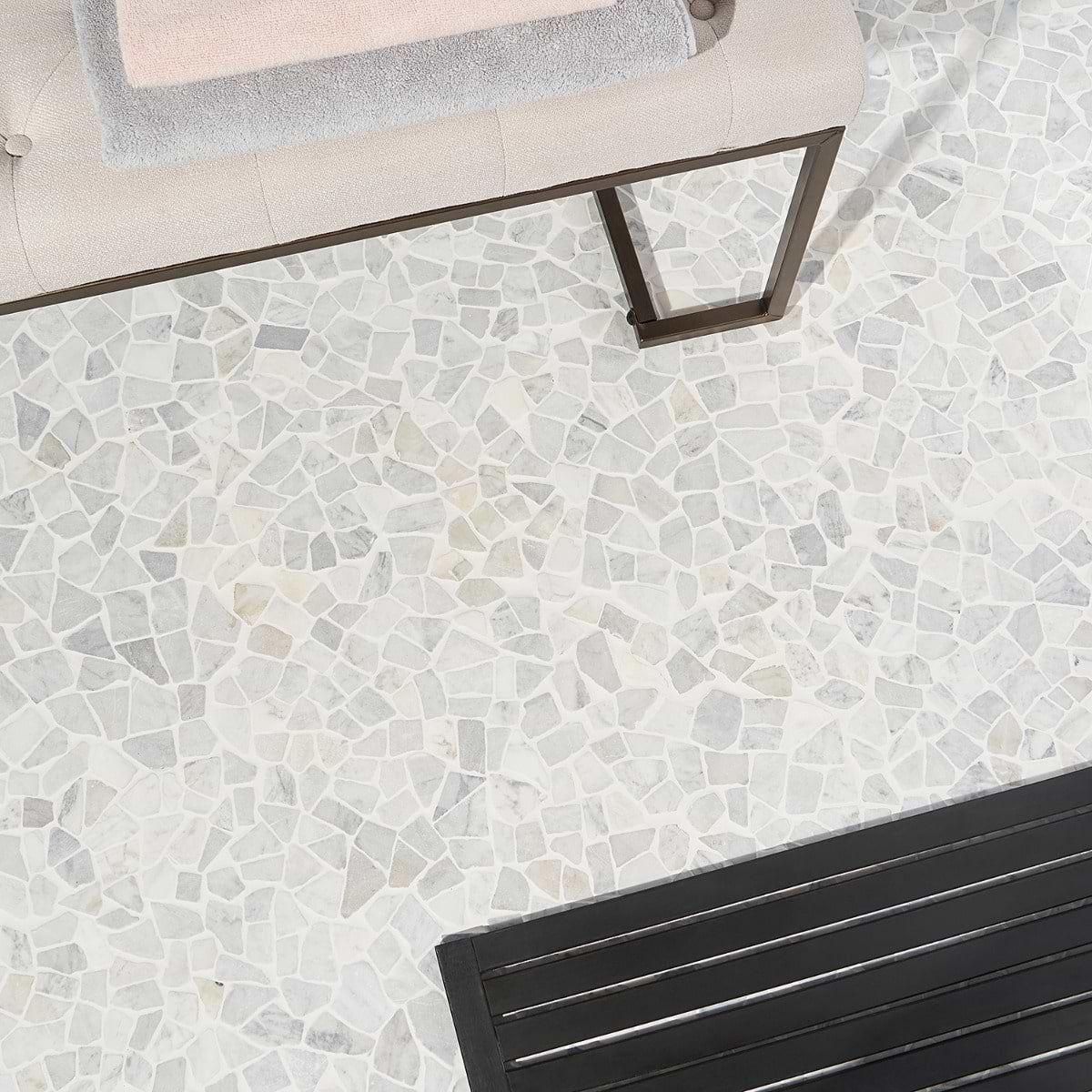 Pebblestone Carrara Tumbled