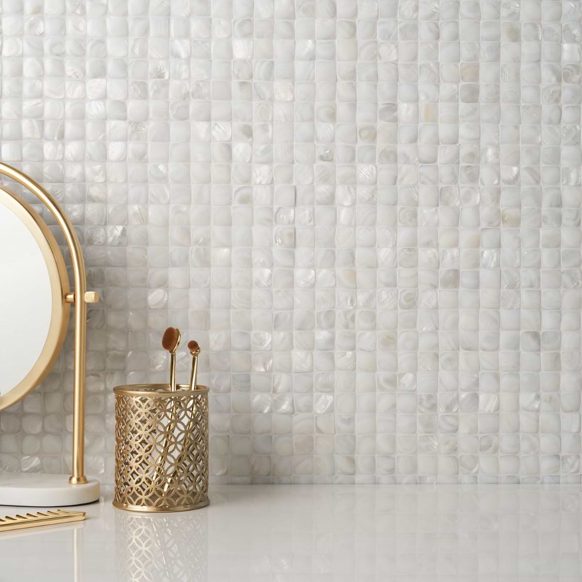 Dome White 3D Polished