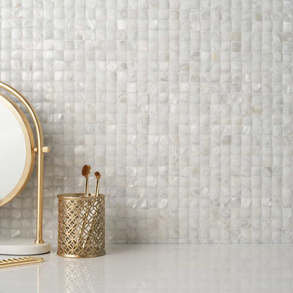 Dome White 3D Polished