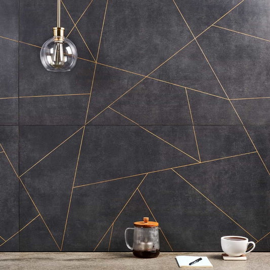 Ardesia Gold Line 24X48 Matte