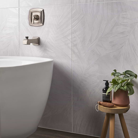 Cotton Garden White 24X48 Matte (discontinued)