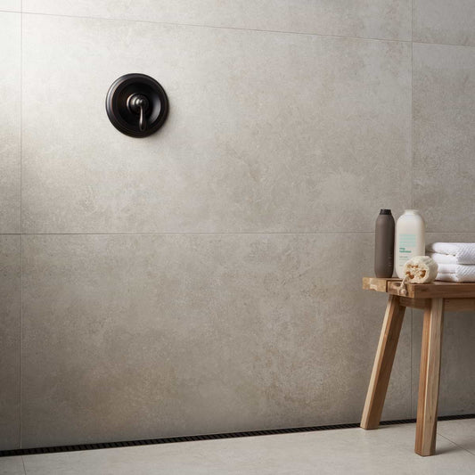 Chevalier Avorio White 24X48 Semi-Polished