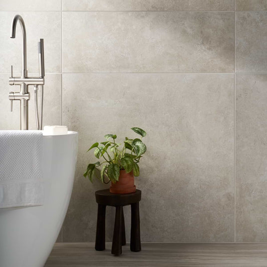 Avorio White 36X36 Semi-Polished