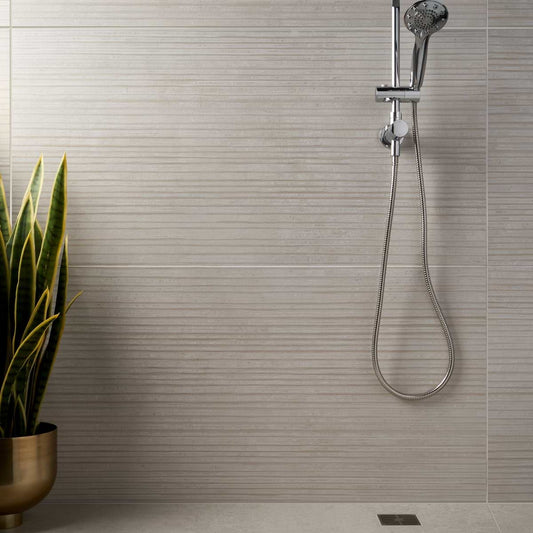 Chevalier Deco Avorio White 24X48 Semi-Polished