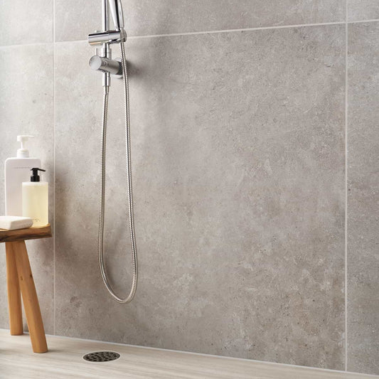 Grigio 36X36 Semi-Polished