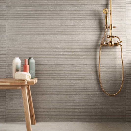 Chevalier Deco Grigio 24X48 Semi-Polished